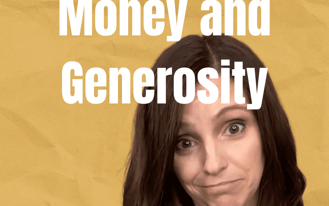 Five Ways to Develop a Generosity Rhythm
